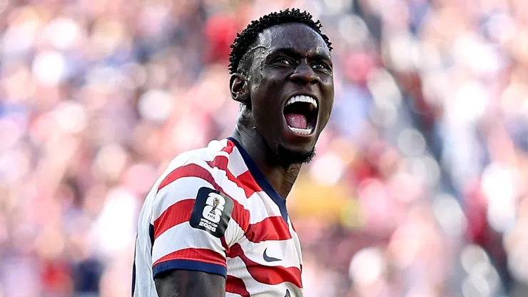 Folarin Balogun #20 of the United States