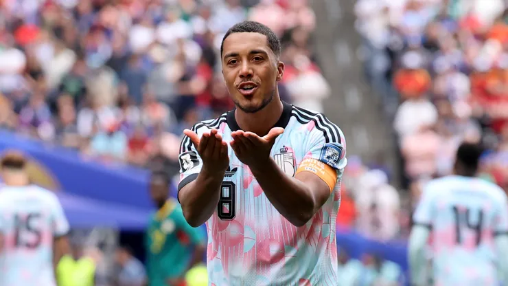 Youri Tielemans of Belgium.