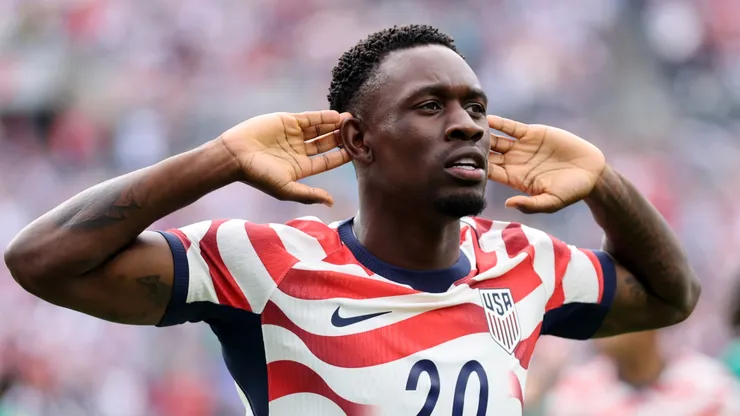 Folarin Balogun of United States.