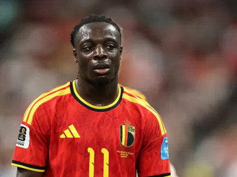 Jeremy Doku benched for Belgium vs USA today