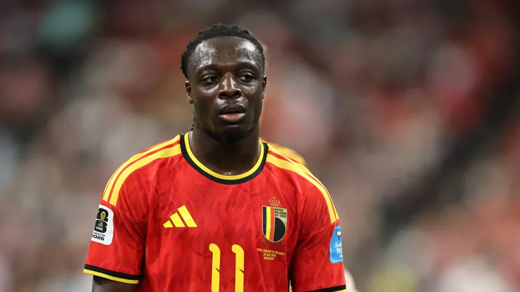 Jeremy Doku #11 of Belgium