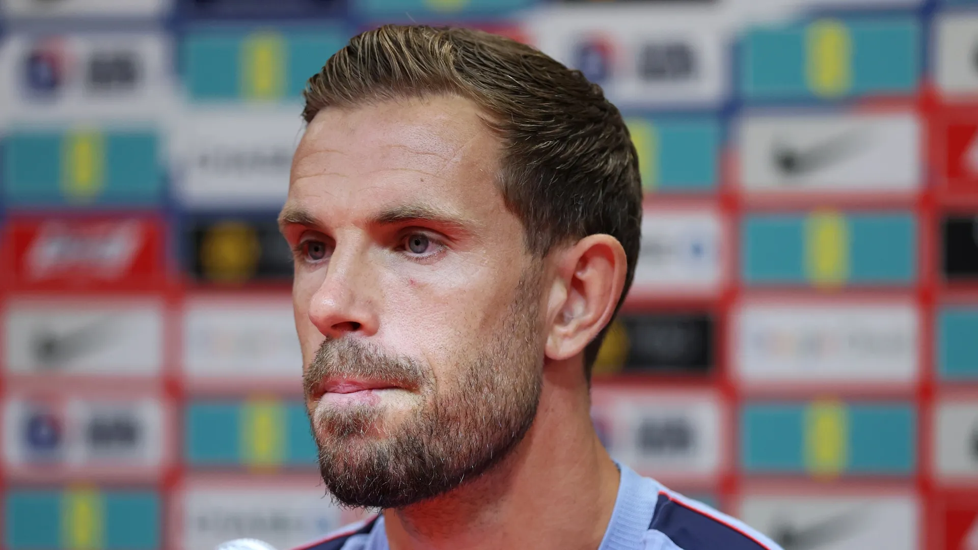 Jordan Henderson of England