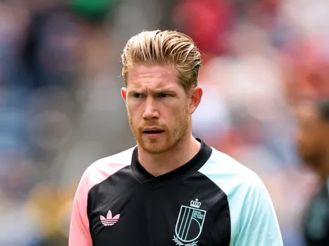 Why De Bruyne isn't starting today for Belgium against the USA