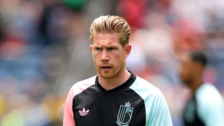 Kevin De Bruyne #7 of Belgium.