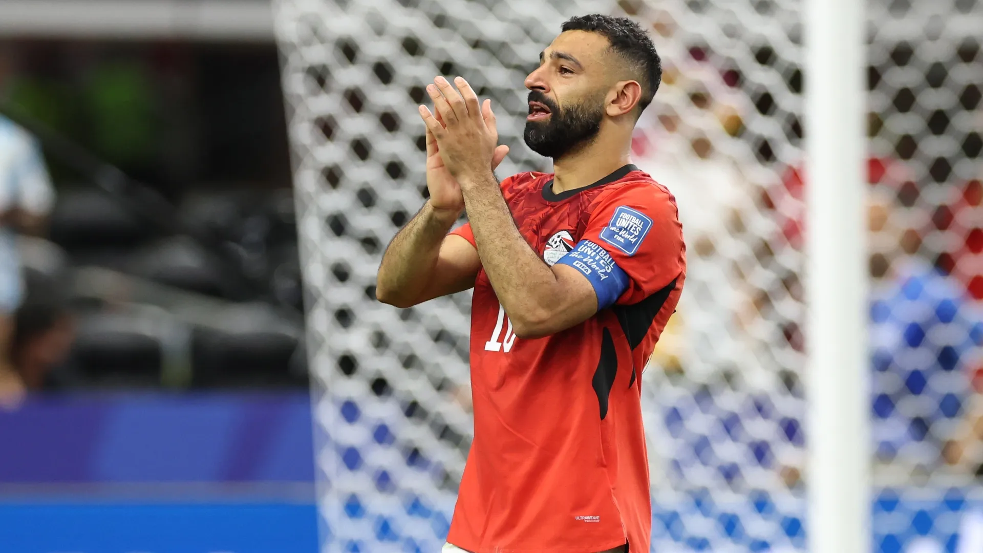 Mohamed Salah of Egypt – Stacy Revere/Getty Images