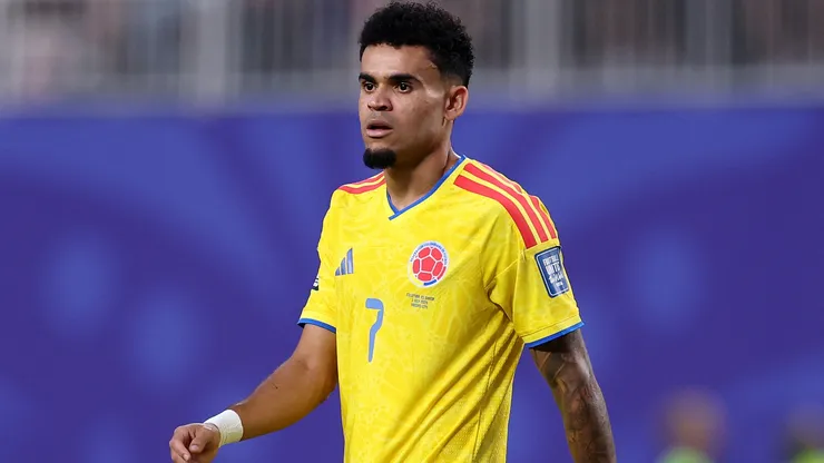 Luis Diaz of Colombia