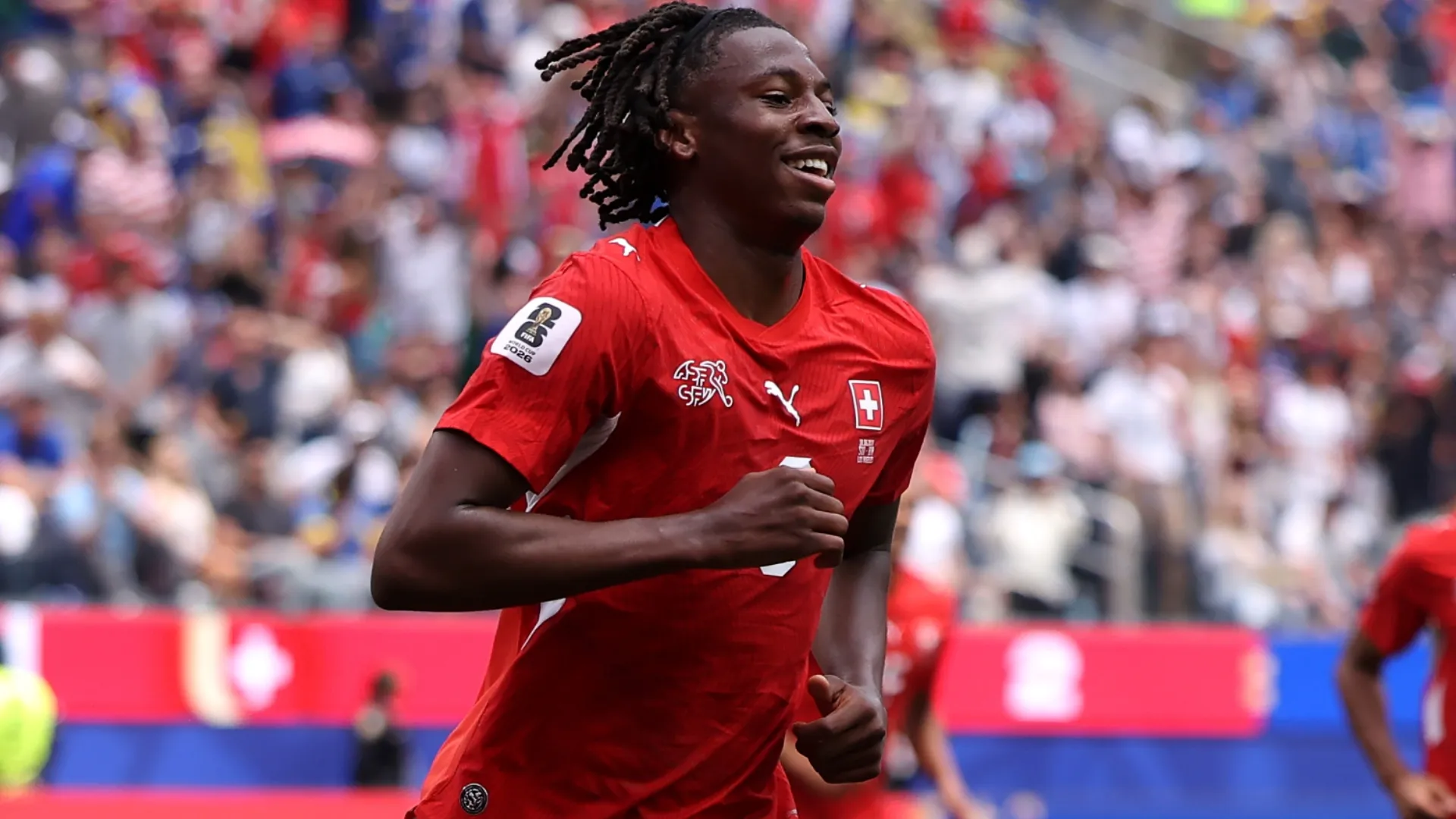 Johan Manzambi of Switzerland – Dean Mouhtaropoulos/Getty Images
