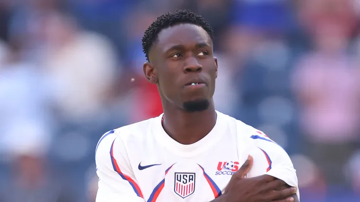 Folarin Balogun of USA.