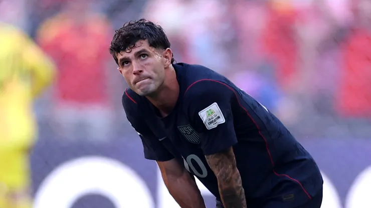 Christian Pulisic #10 of the United States.