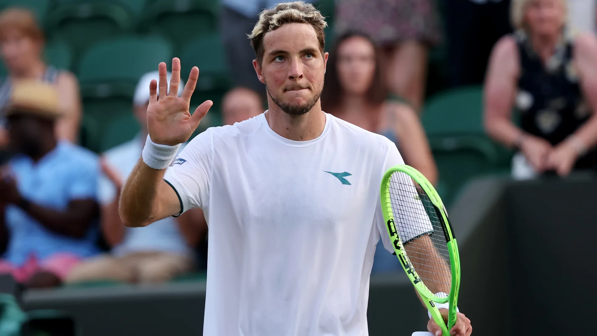 Jan-Lennard Struff of Germany – Jan Kruger/Getty Images
