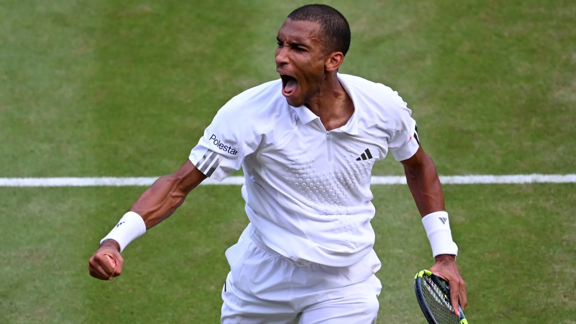 Felix Auger-Aliassime of Canada – Matthias Hangst/Getty Images