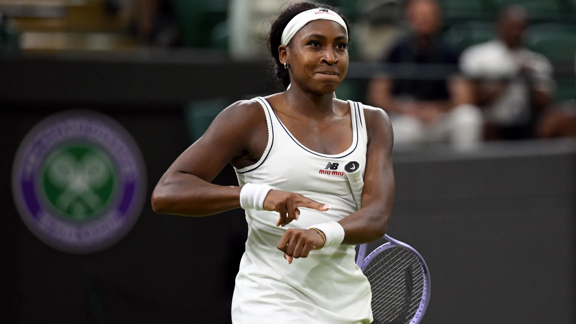 Coco Gauff of United States – Matthias Hangst/Getty Images
