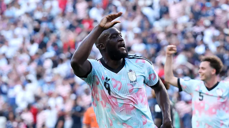 Romelu Lukaku of Belgium.