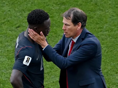 Belgium coach Rudi Garcia reveals conversation with Folarin Balogun