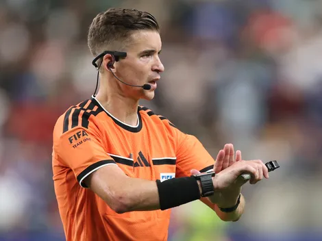 Who is the referee for Argentina vs Egypt today at the 2026 World Cup?