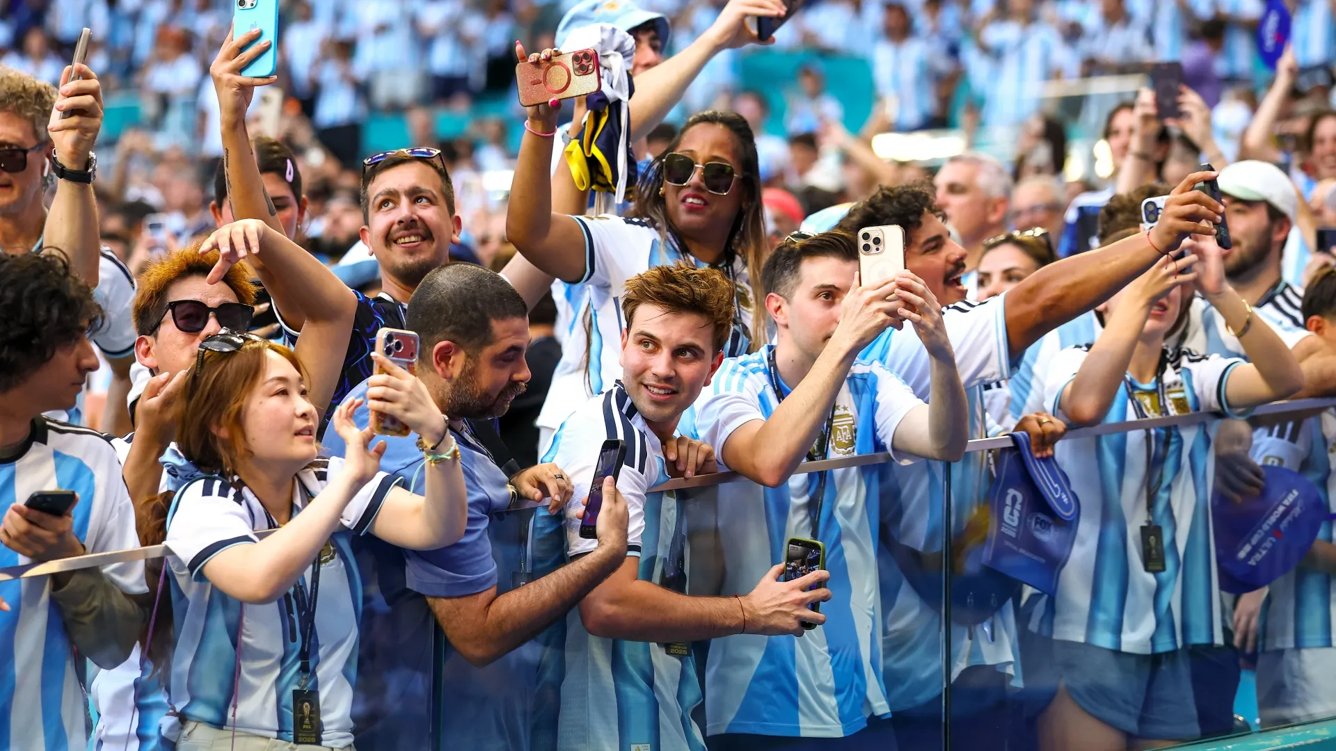 Argentina fans during the 2026 World Cup (Getty Images)