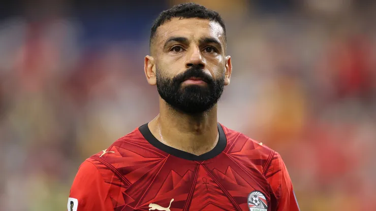 Mohamed Salah #10 of Egypt.