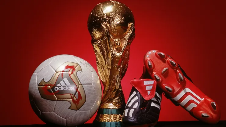The FIFA World Cup trophy.