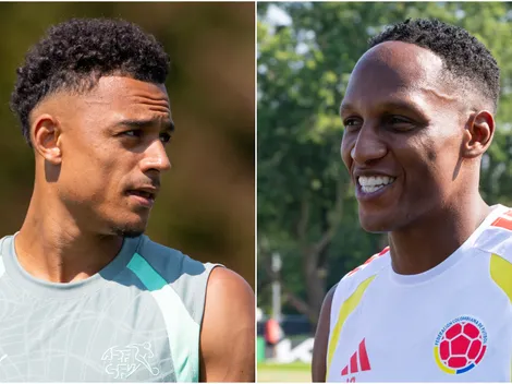 What is the weather and temperature in Vancouver today for Switzerland vs Colombia?