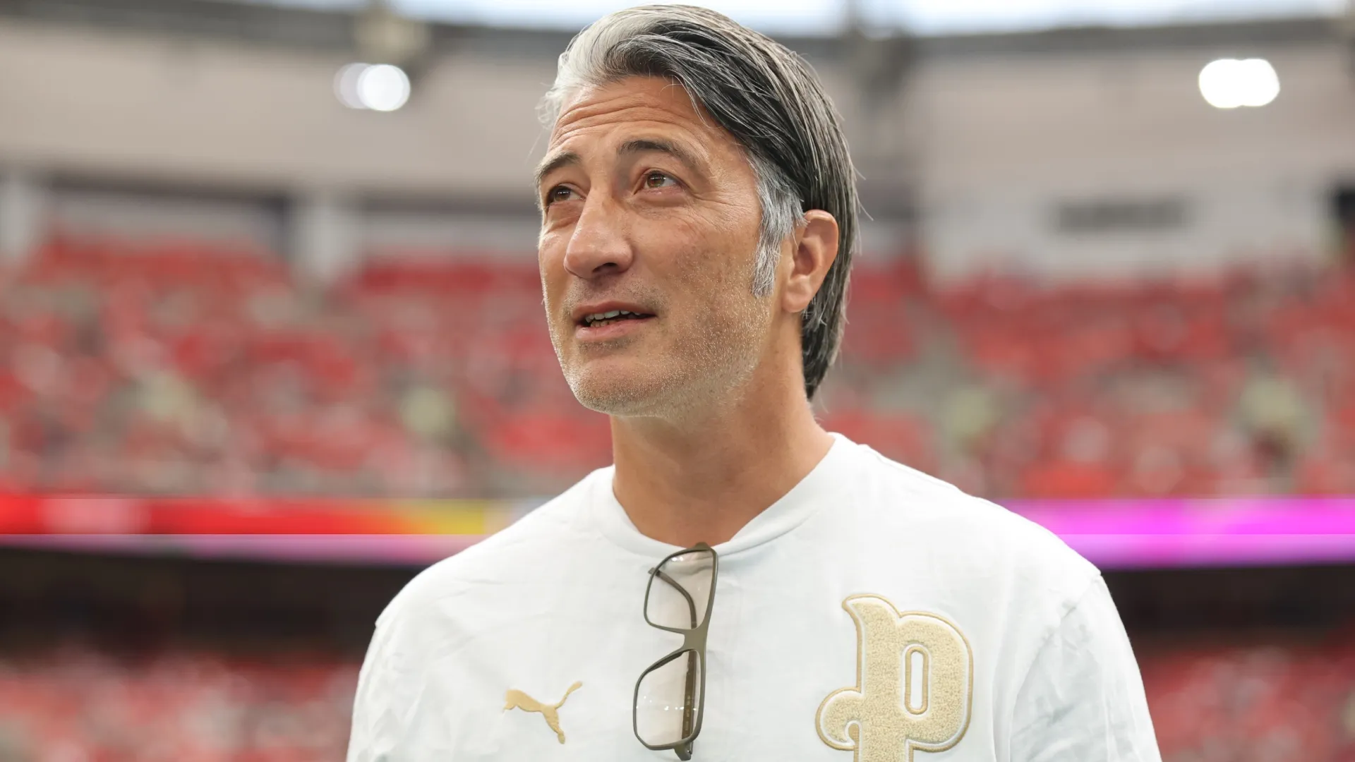 Murat Yakin before the FIFA World Cup 2026 Group B match (Source: Alex Grimm/Getty Images)