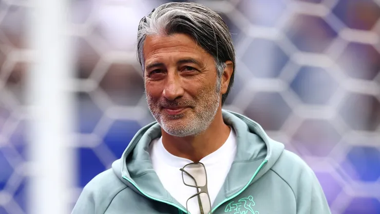 Murat Yakin before the FIFA World Cup 2026 Group B match