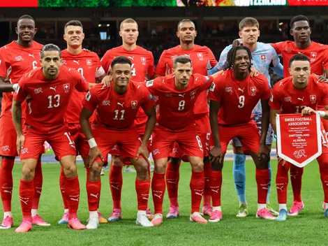 What is Switzerland's FIFA ranking?