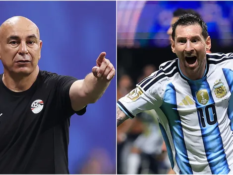 Egypt coach Hossam Hassan accuses Lionel Messi, Argentina of being favored