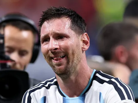Messi explains why he cried after Argentina's win vs Egypt