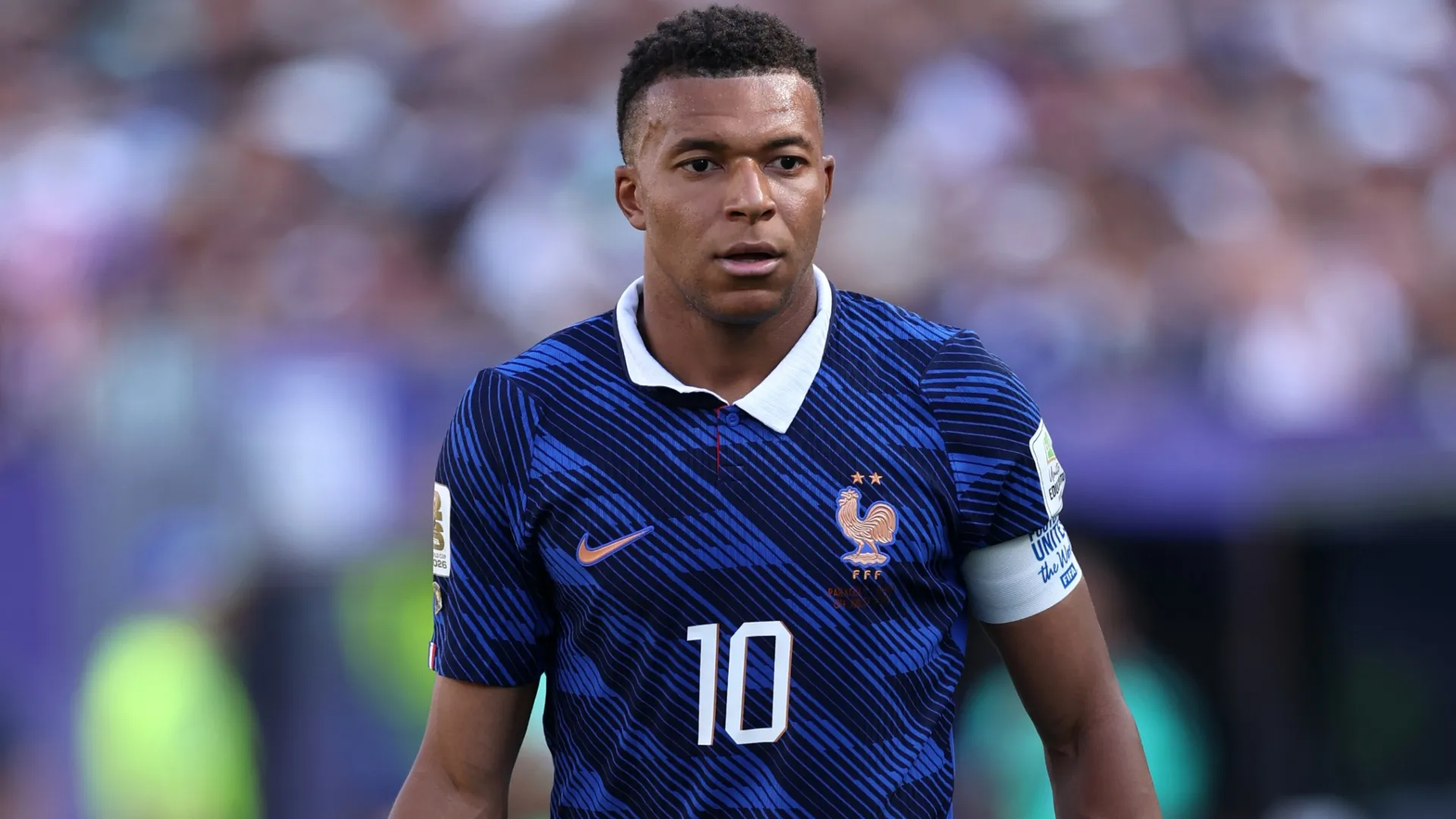 Kylian Mbappe