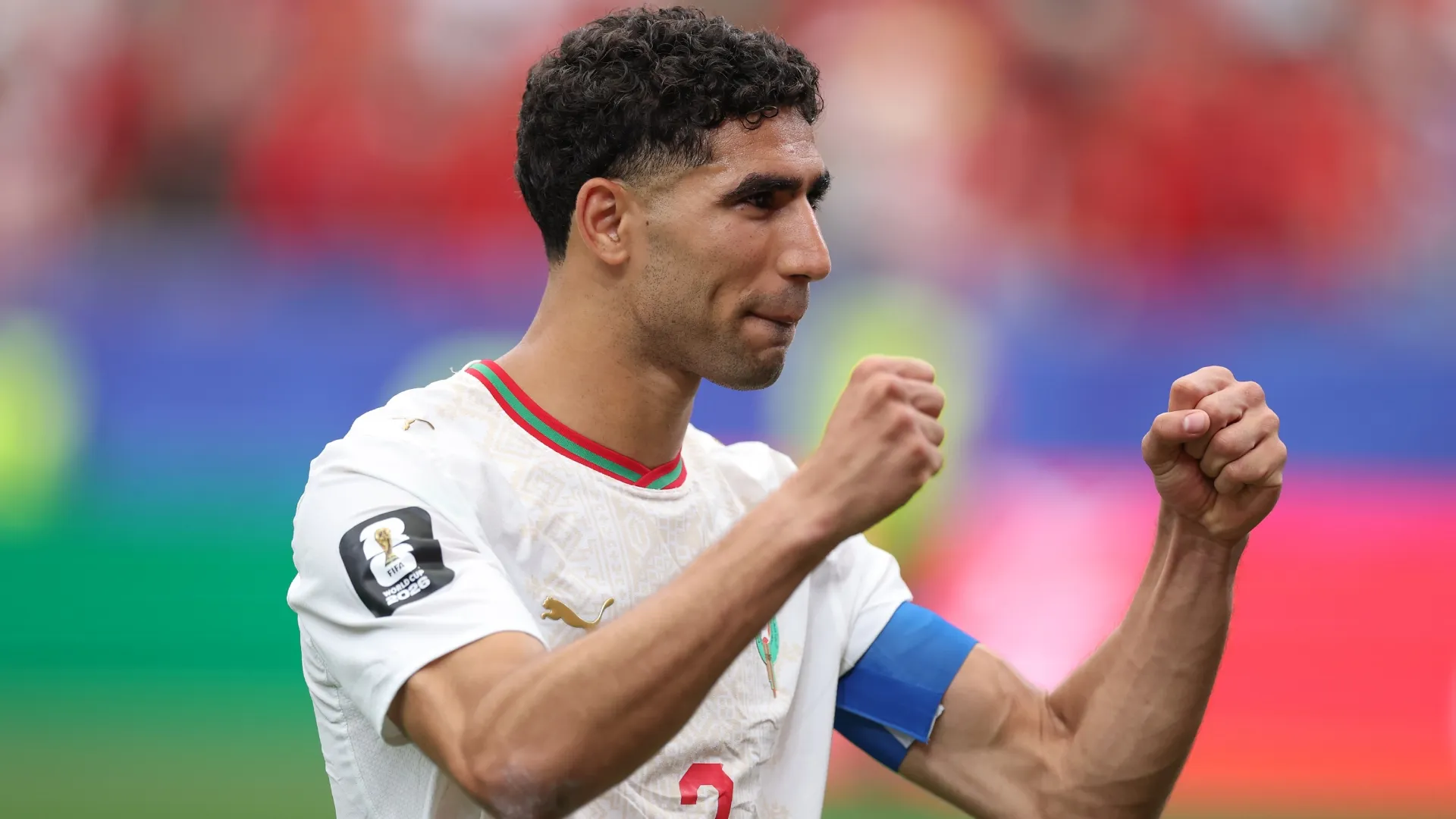 Achraf Hakimi of Morocco – Kevin C. Cox/Getty Images