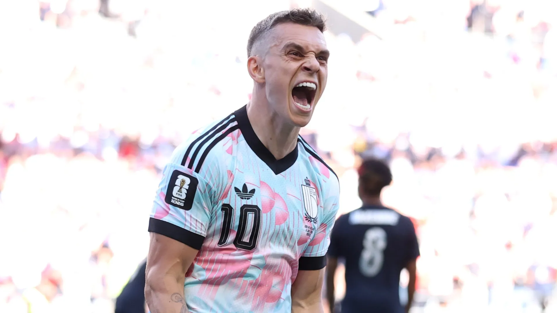 Leandro Trossard of Belgium – Carl Recine/Getty Images