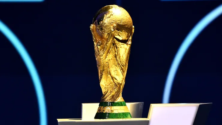 FIFA World Cup Trophy.
