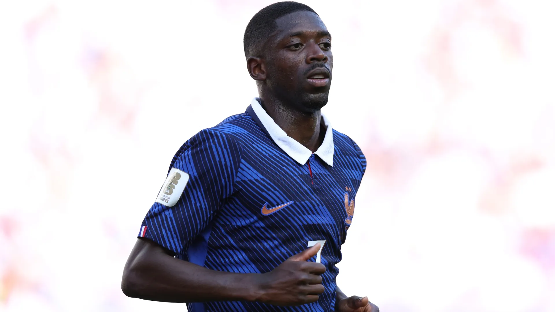 Ousmane Dembele #7 of France during the FIFA World Cup 2026 Round Of 16 match (Source: Justin Setterfield/Getty Images)