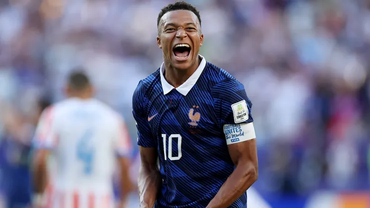 Kylian Mbappe #10 of France during the FIFA World Cup 2026 Round of 16 match