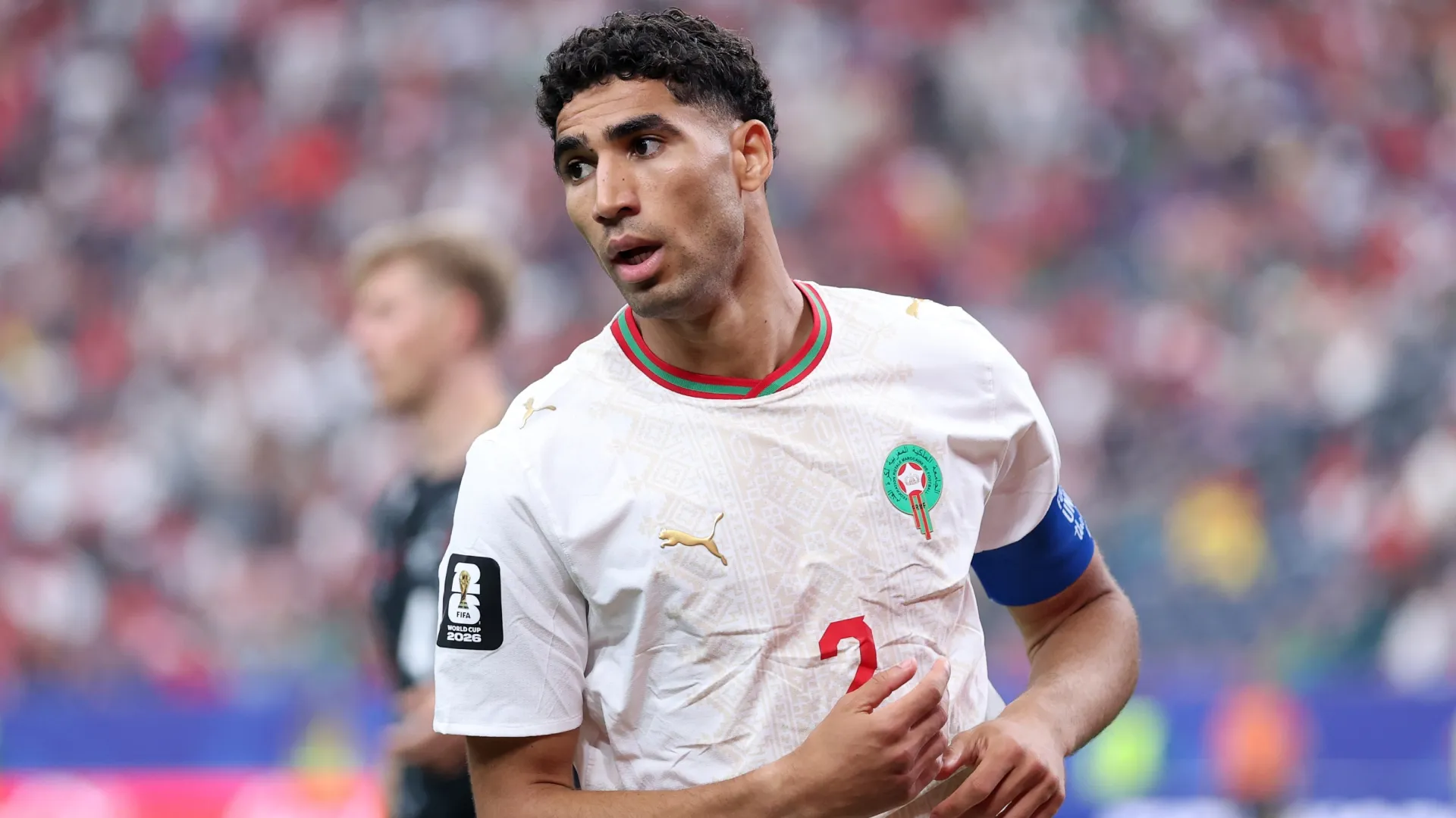 Achraf Hakimi #2 of Morocco