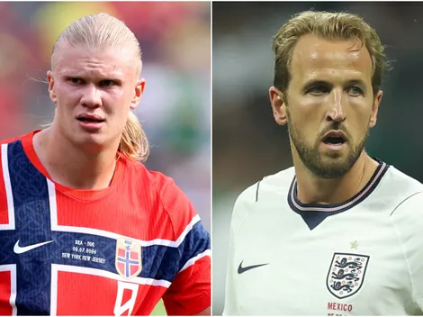 Norway vs England: How Haaland, Kane's numbers at 2026 World Cup compare