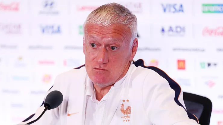 Didier Deschamps, Head Coach of France.
