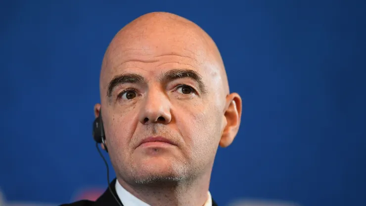 Gianni Infantino president of FIFA