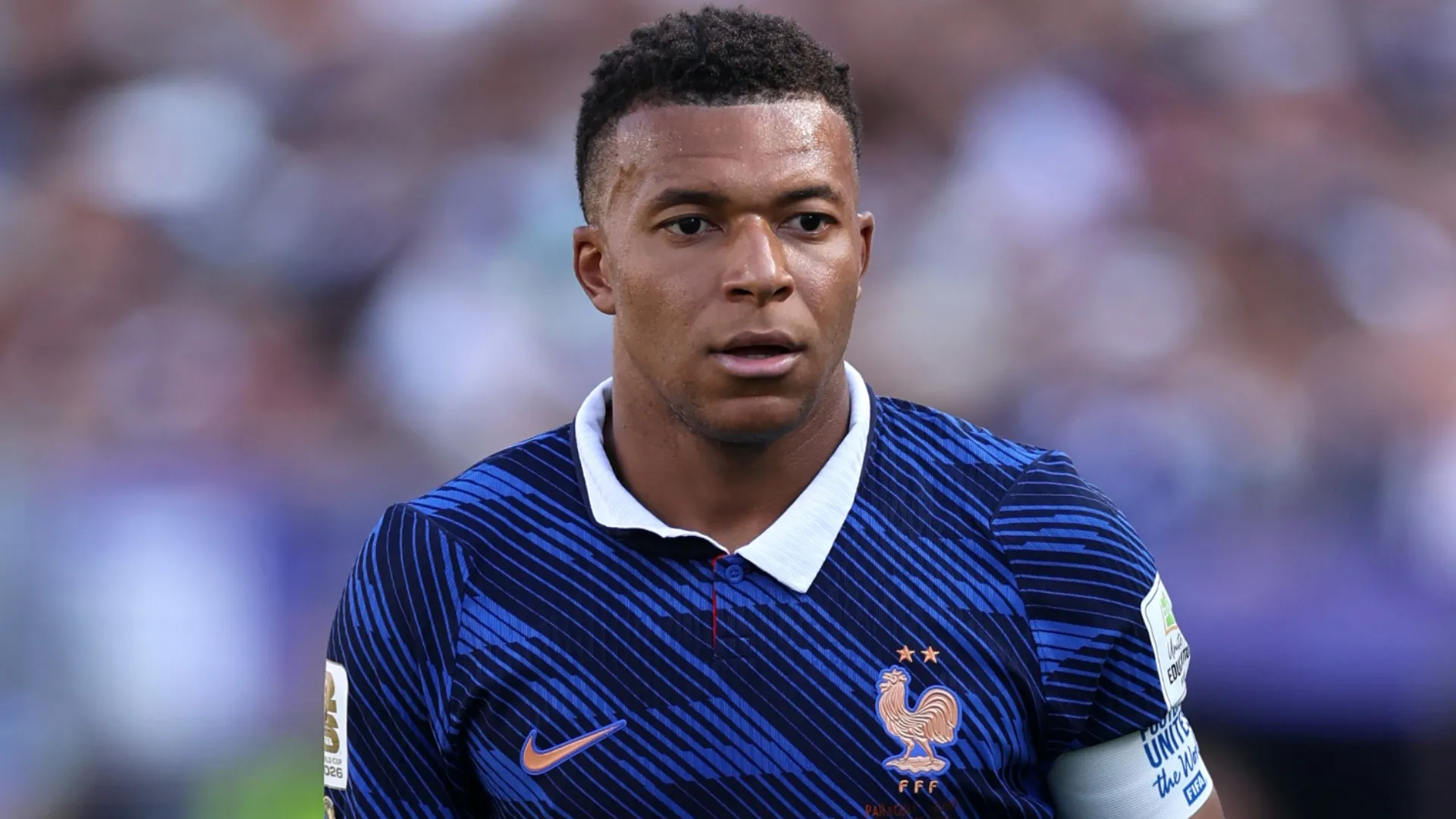 Kylian Mbappe