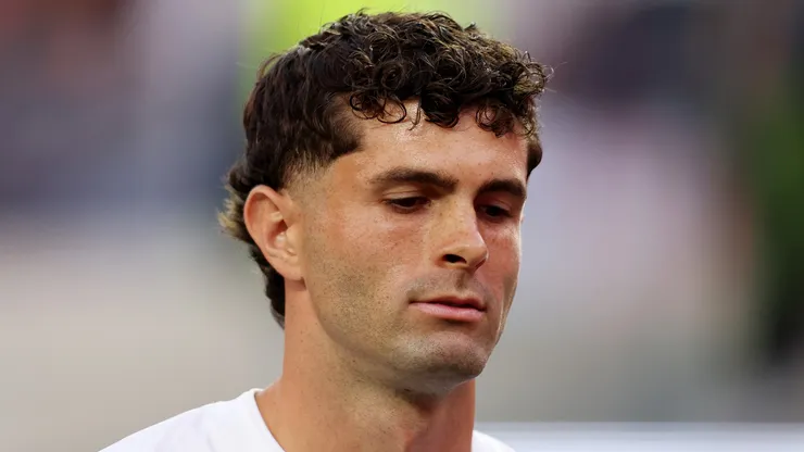 Christian Pulisic #10 of United States.