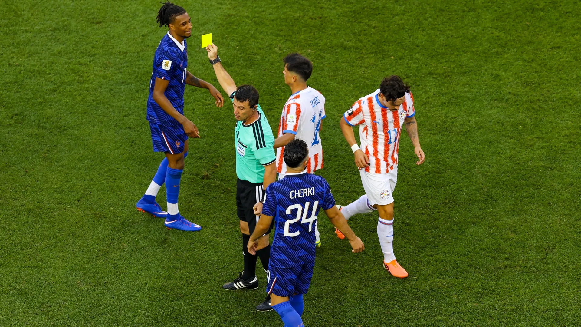 France vs Paraguay 2026 World Cup