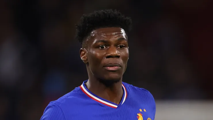 Aurelien Tchouameni, midfielder of France