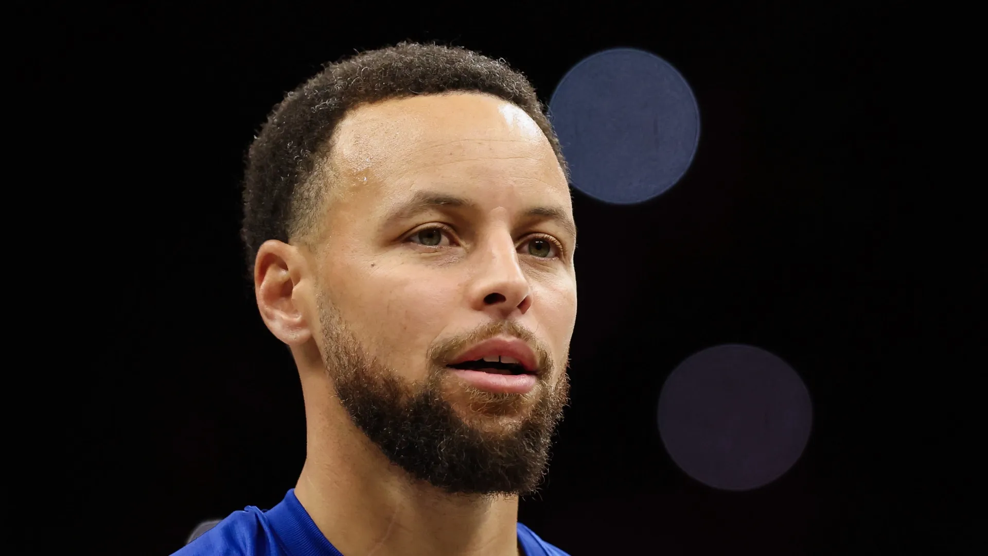 Stephen Curry of the Golden State Warriors