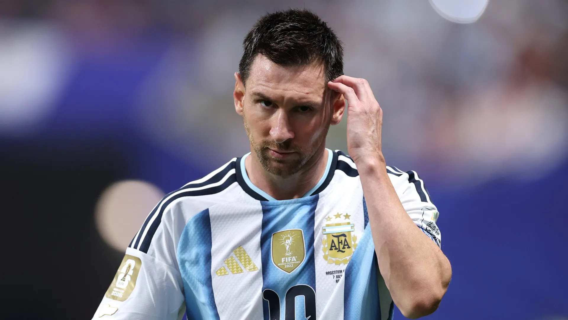 Lionel Messi Argentina player