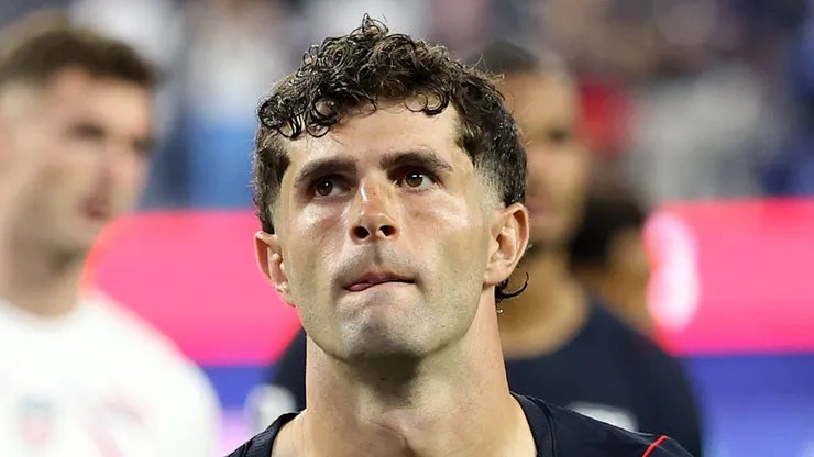 Christian Pulisic #10 of the United States.