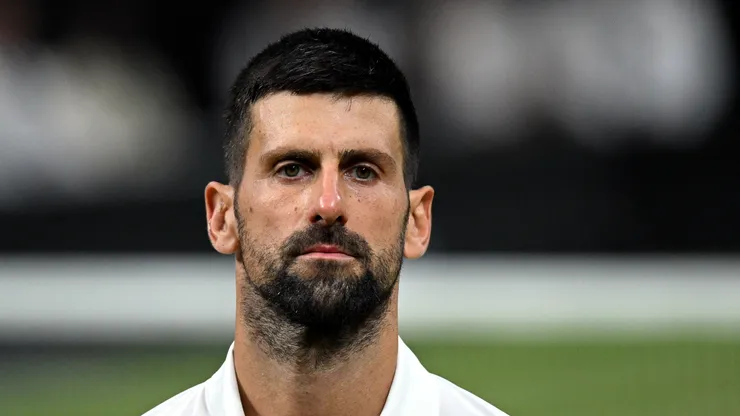 Novak Djokovic at 2026 Wimbledon