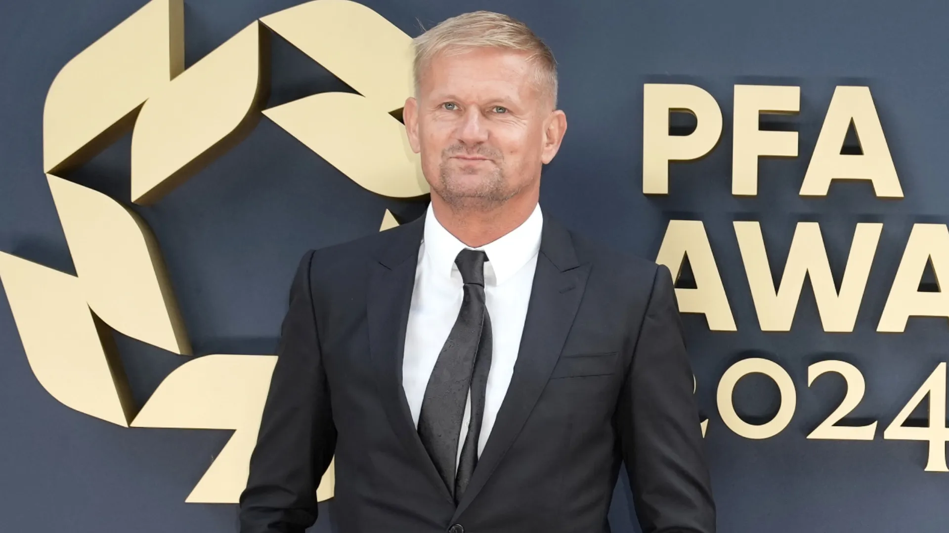 Alfie Haaland attends the PFA Awards 2024 (Source: Christopher Furlong/Getty Images)