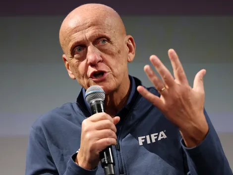 Pierluigi Collina defends officials after Egypt’s complaints about Argentina