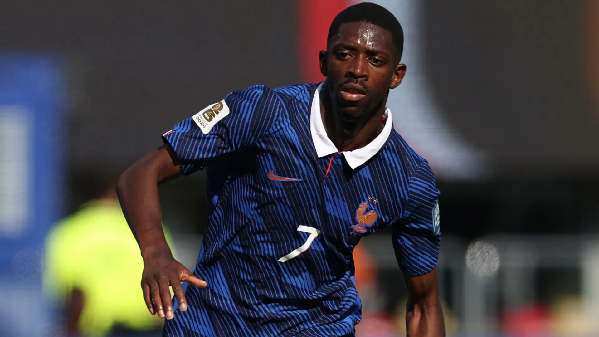 Ousmane Dembele #7 of France