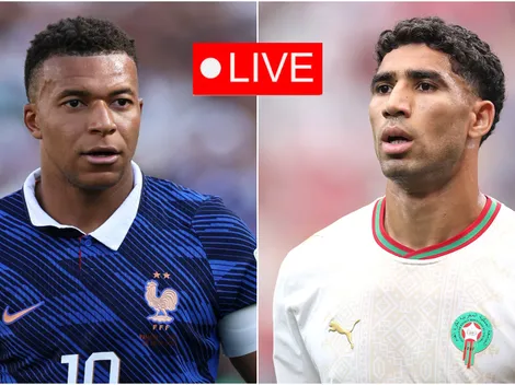 France vs Morocco LIVE: 2026 World Cup quarterfinals